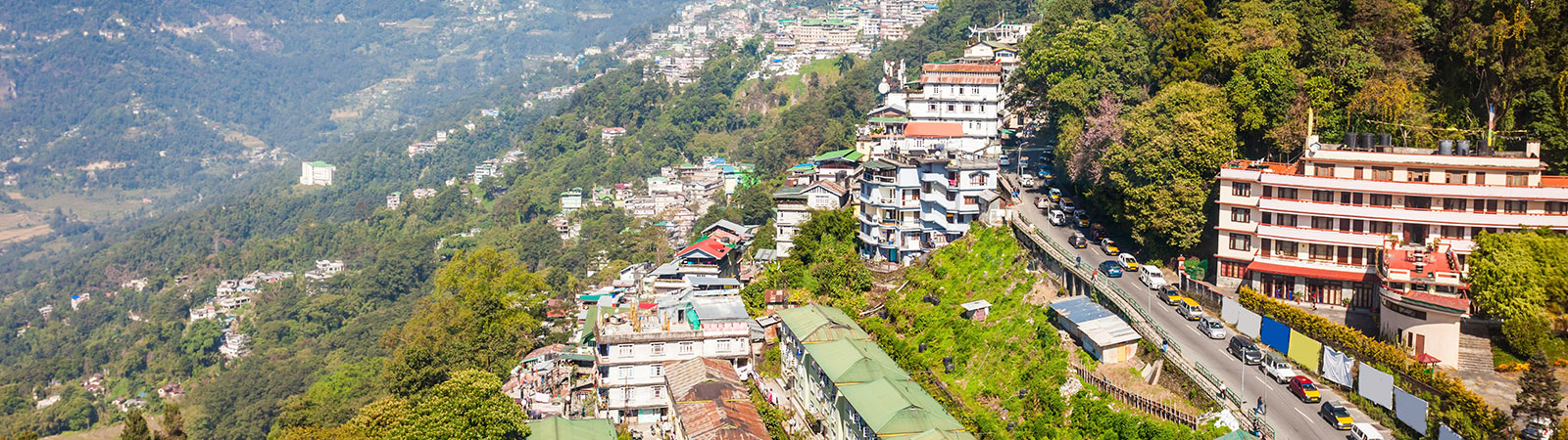View of Sikkim