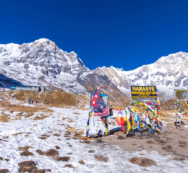 Annapurna Base Camp Trekkng